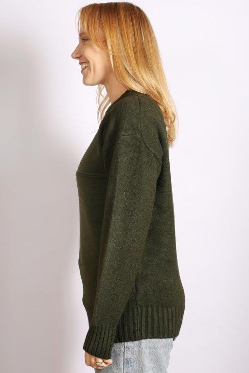 Crew Neck Jumper