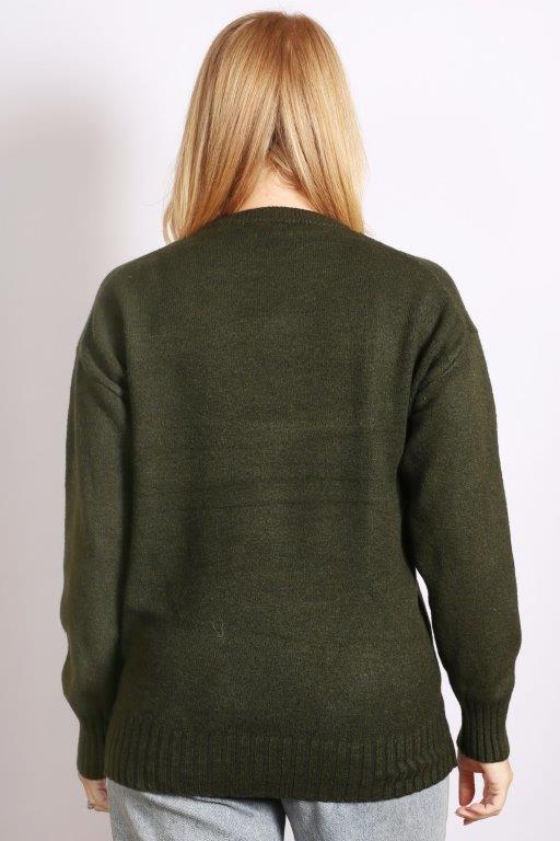 Crew Neck Jumper