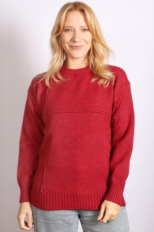 Crew Neck Jumper