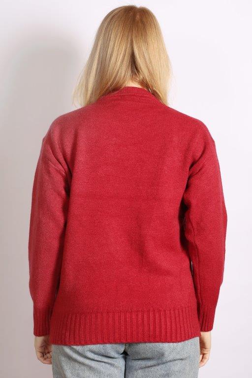 Crew Neck Jumper