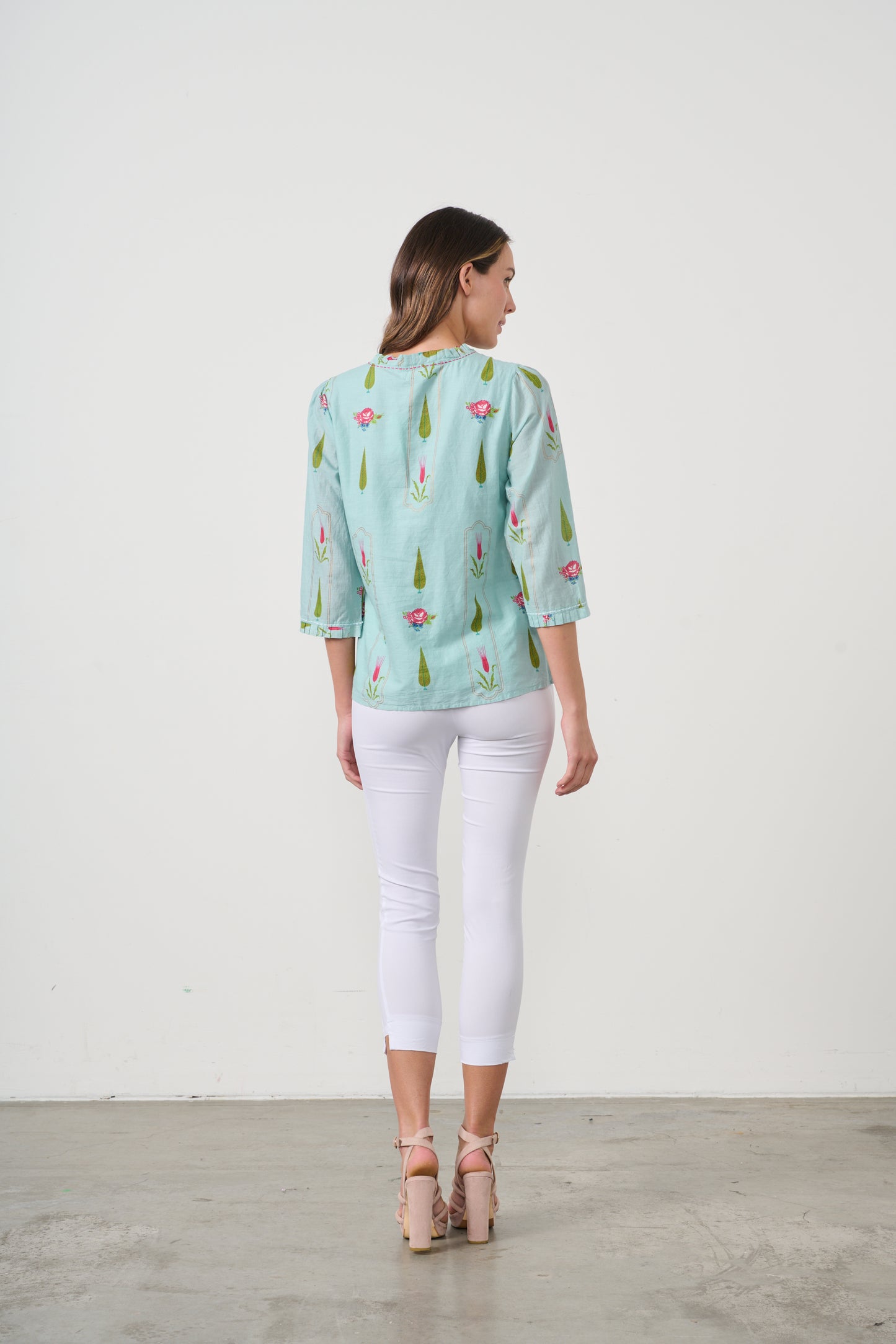 Printed Blouse