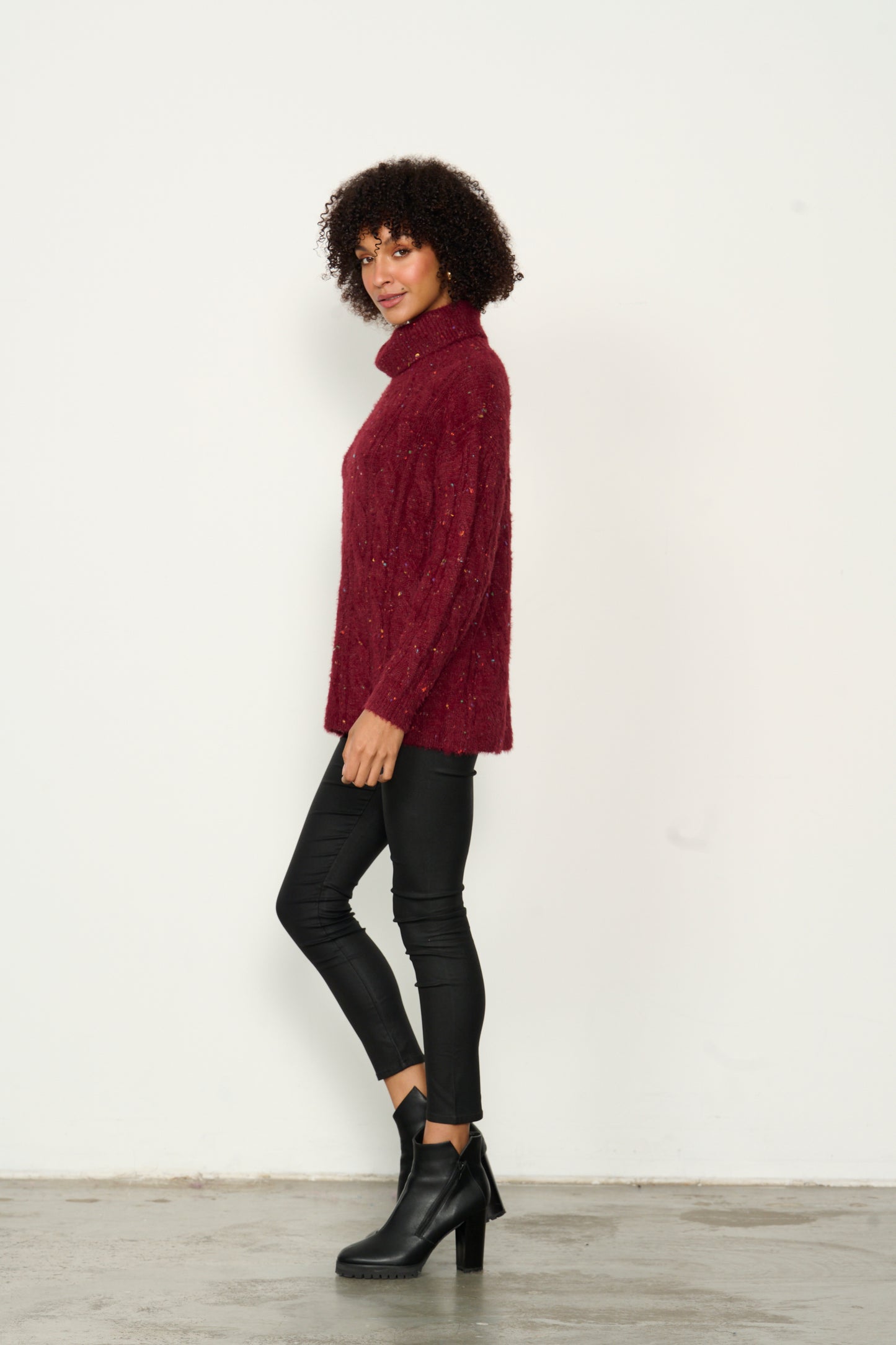 Tunic- Cable Knit