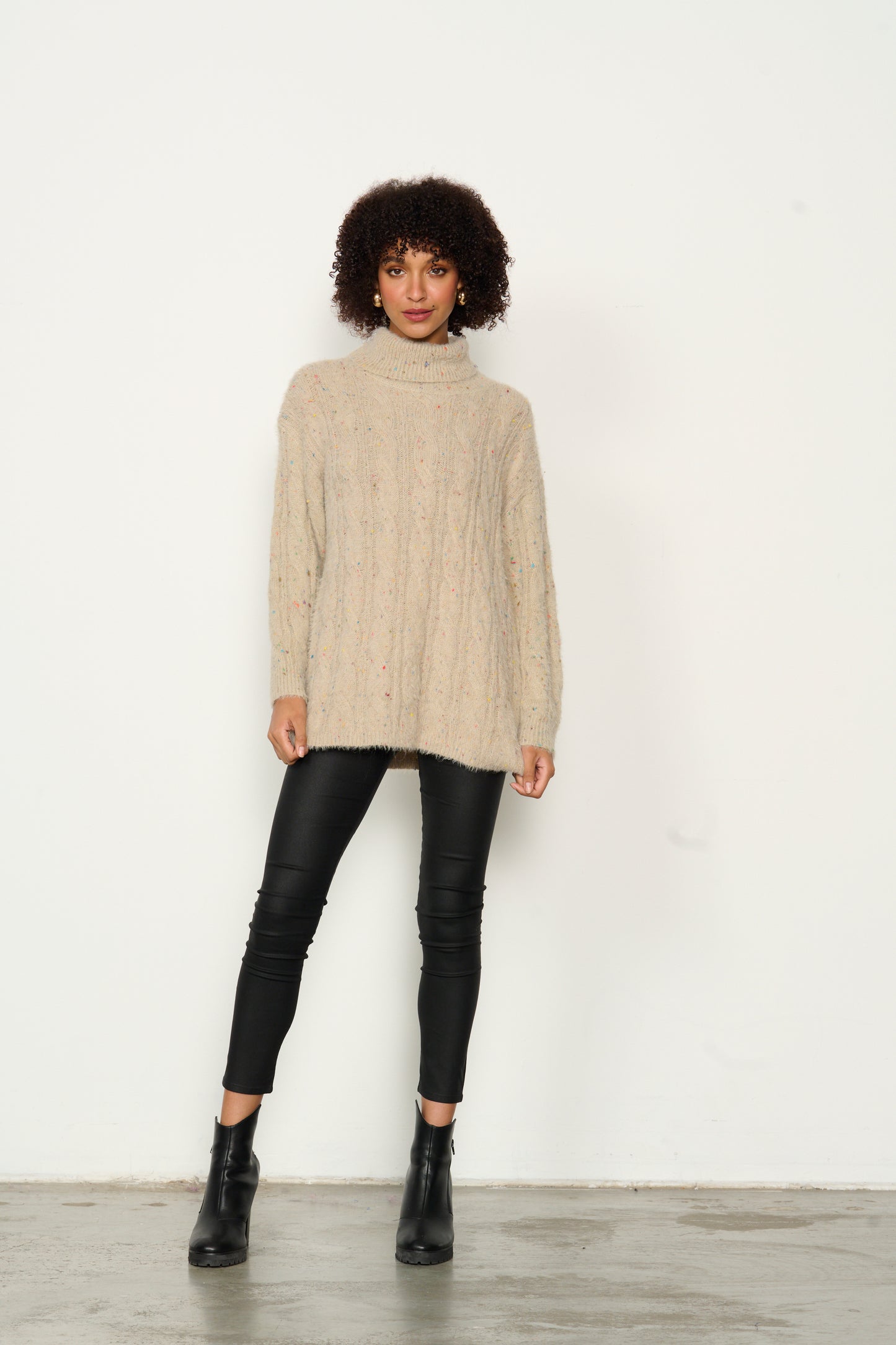 Tunic- Cable Knit