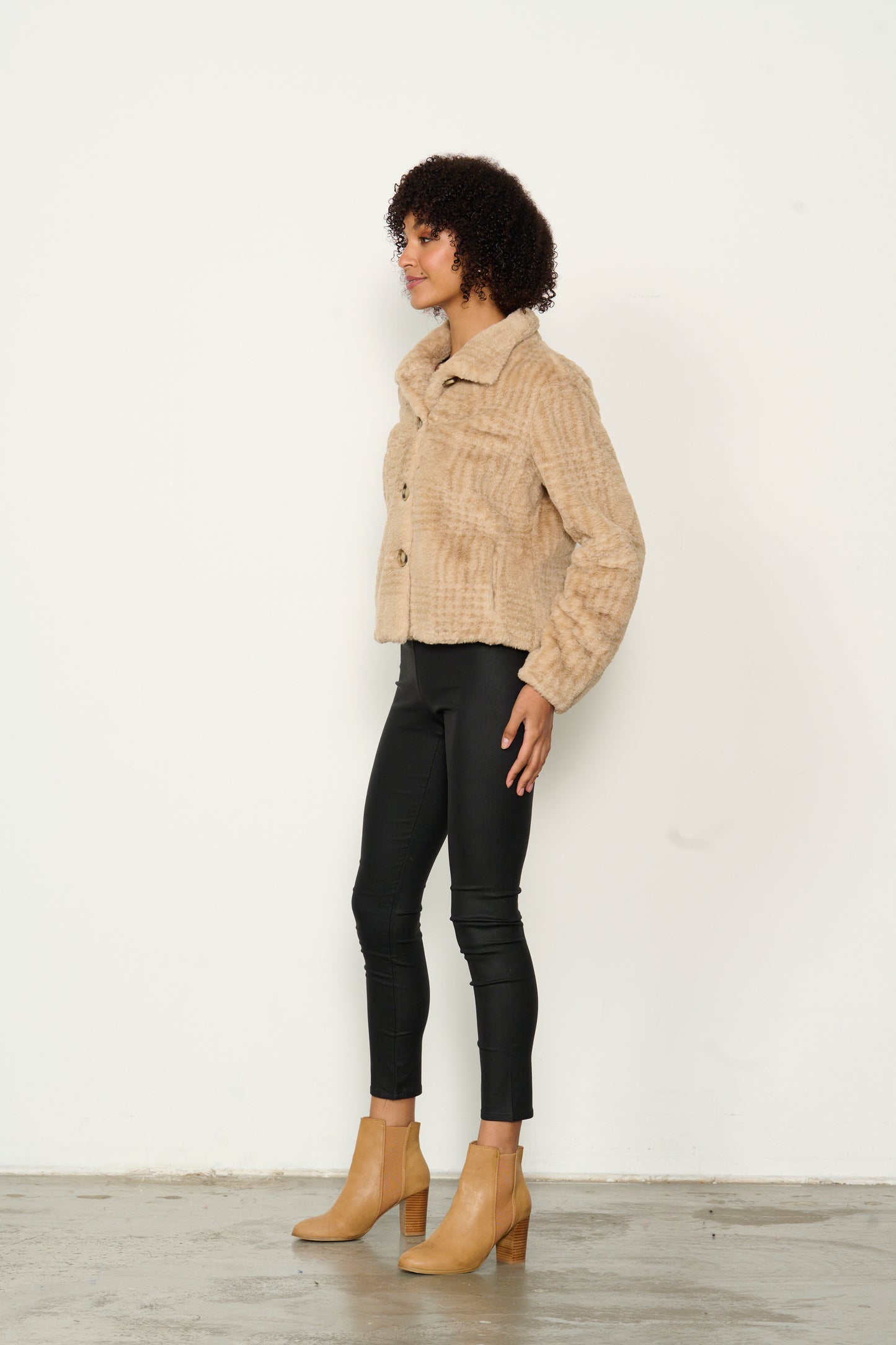 Jacket Faux fur