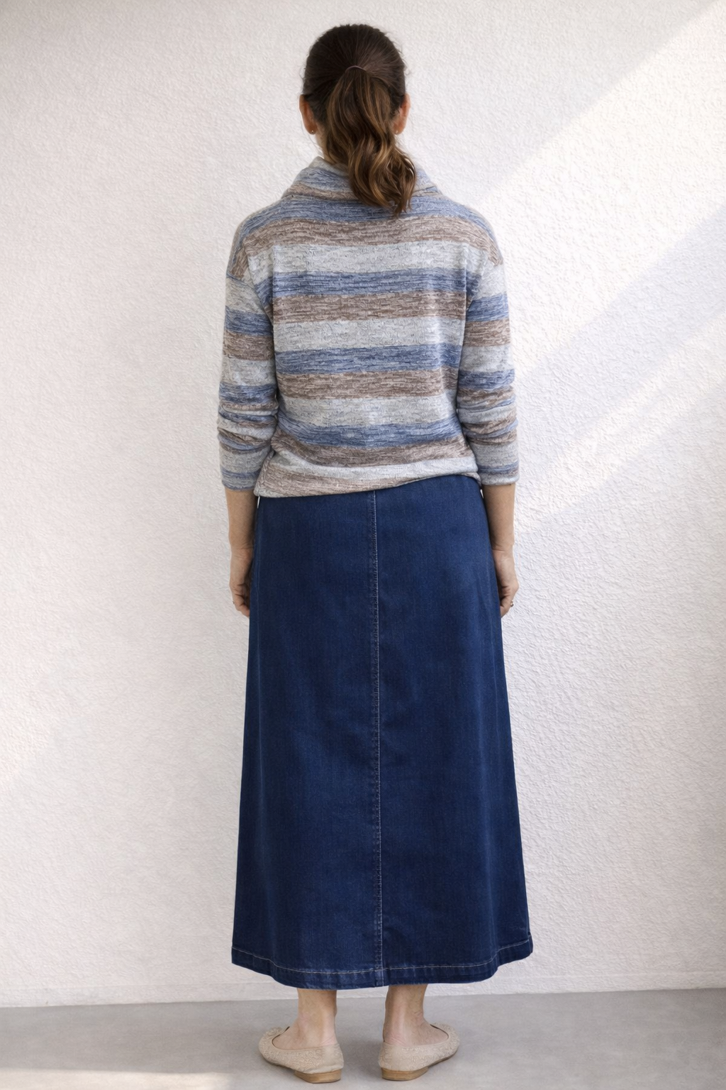 Erin Denim Skirt