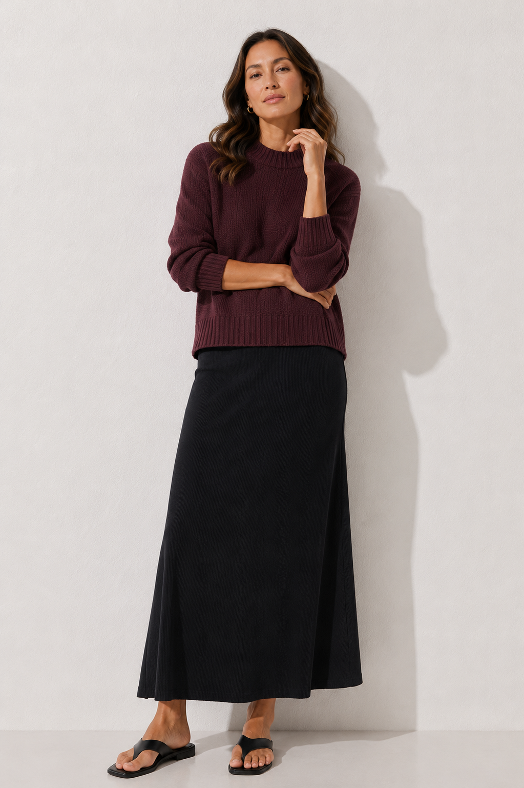 Ivy Cotton Knit