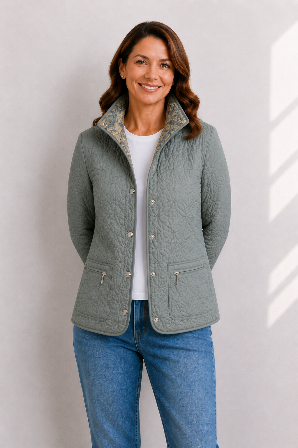 Embroidered Jacket