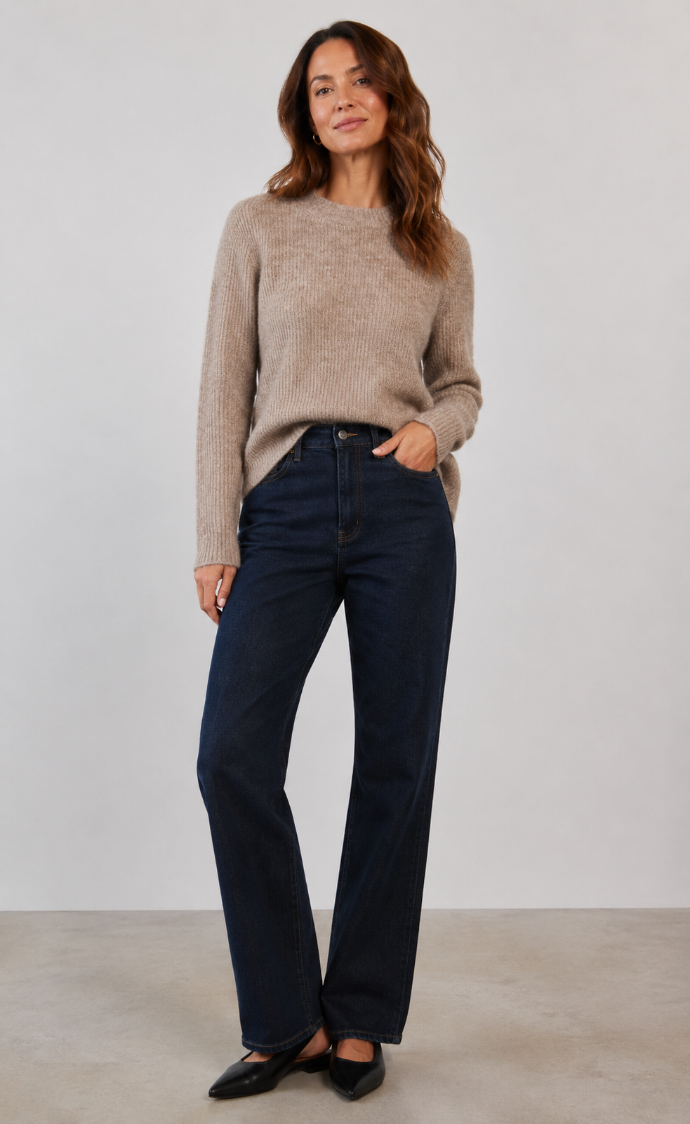 Marli Boxy Rib Knit