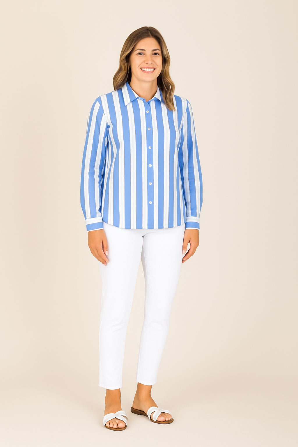 Classic Cotton Shirt Pilbara