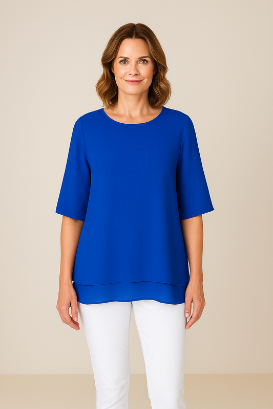 Willow Crepe Top