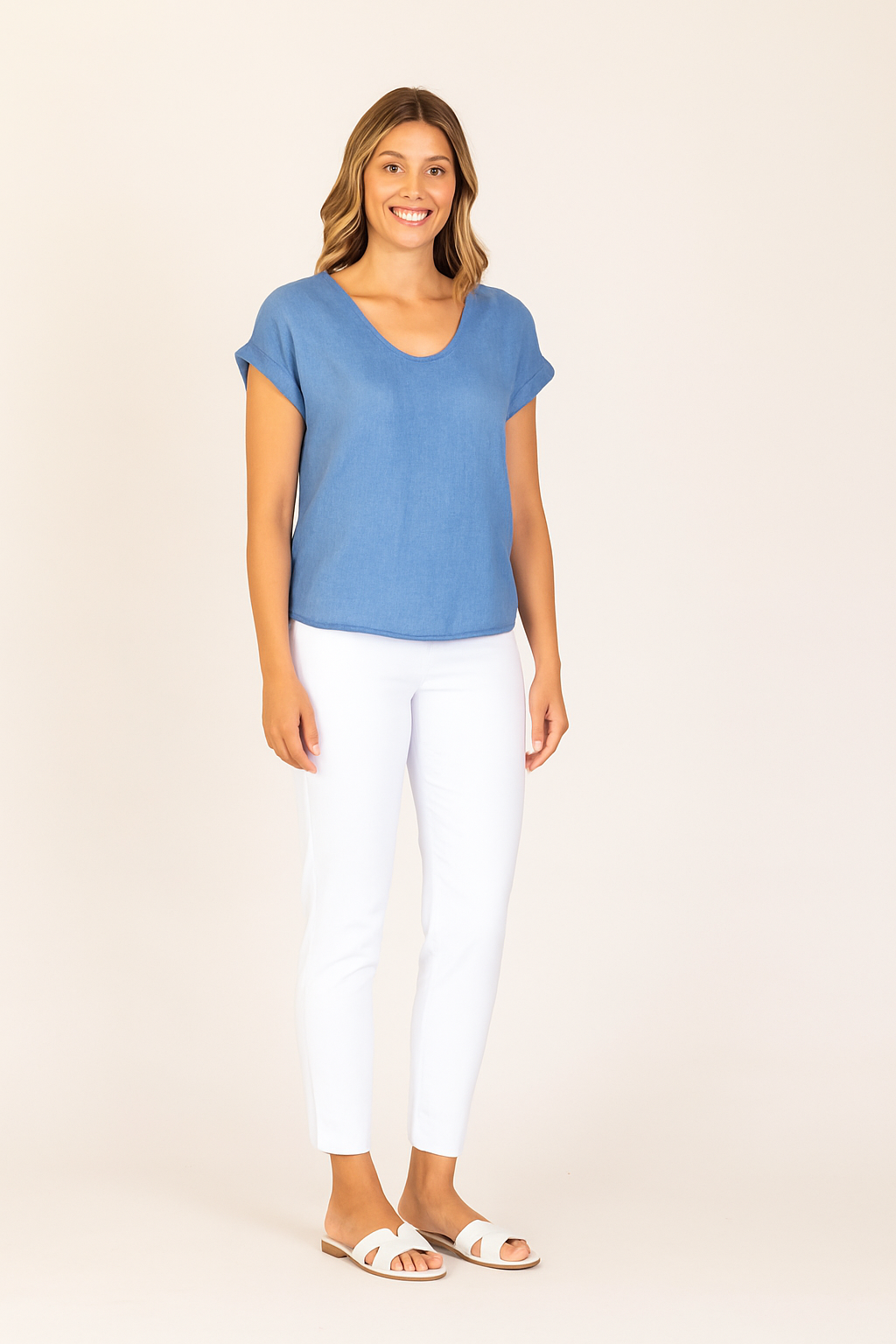 Stella V Neck Top