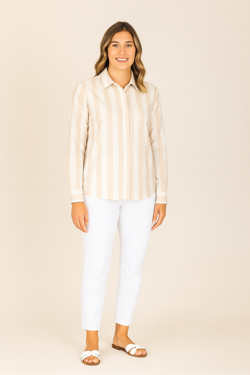 Classic Cotton Shirt Pilbara