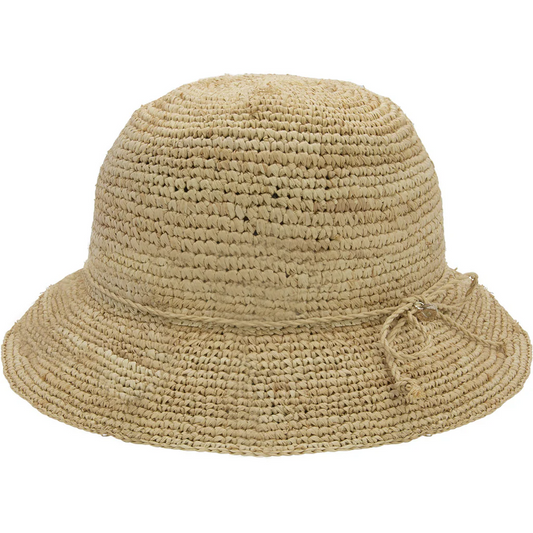 Colette Raffia Bucket Hat