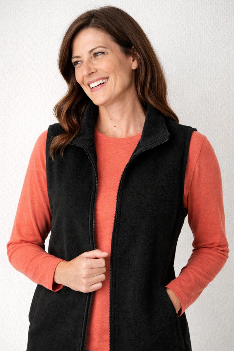 Full of Fleece Vest