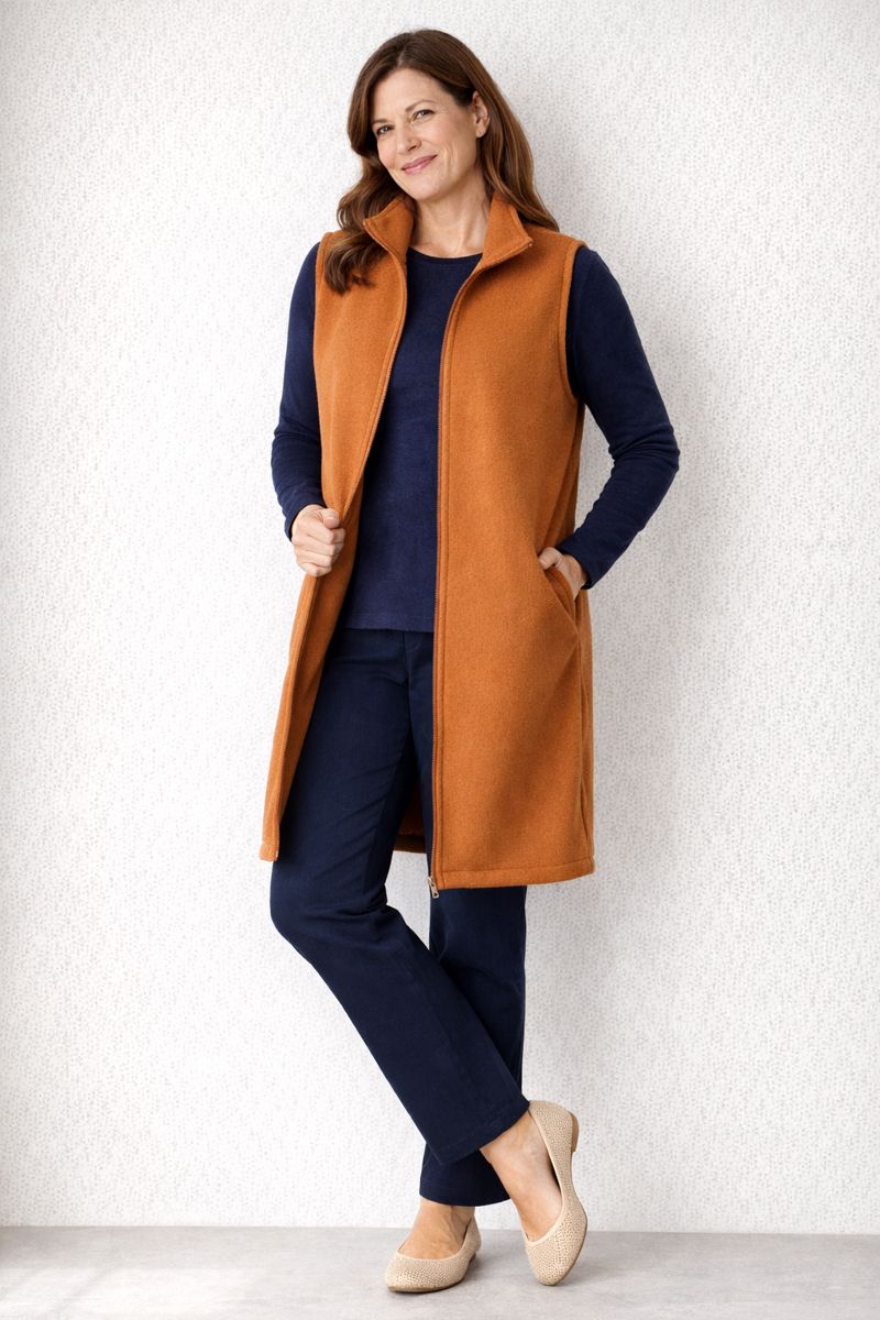 Full of Fleece Vest