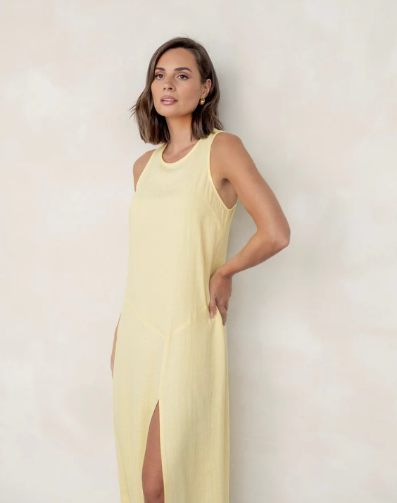 Delta Dress Long