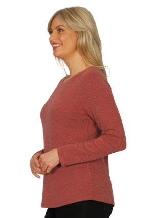Essential Crew Neck Top