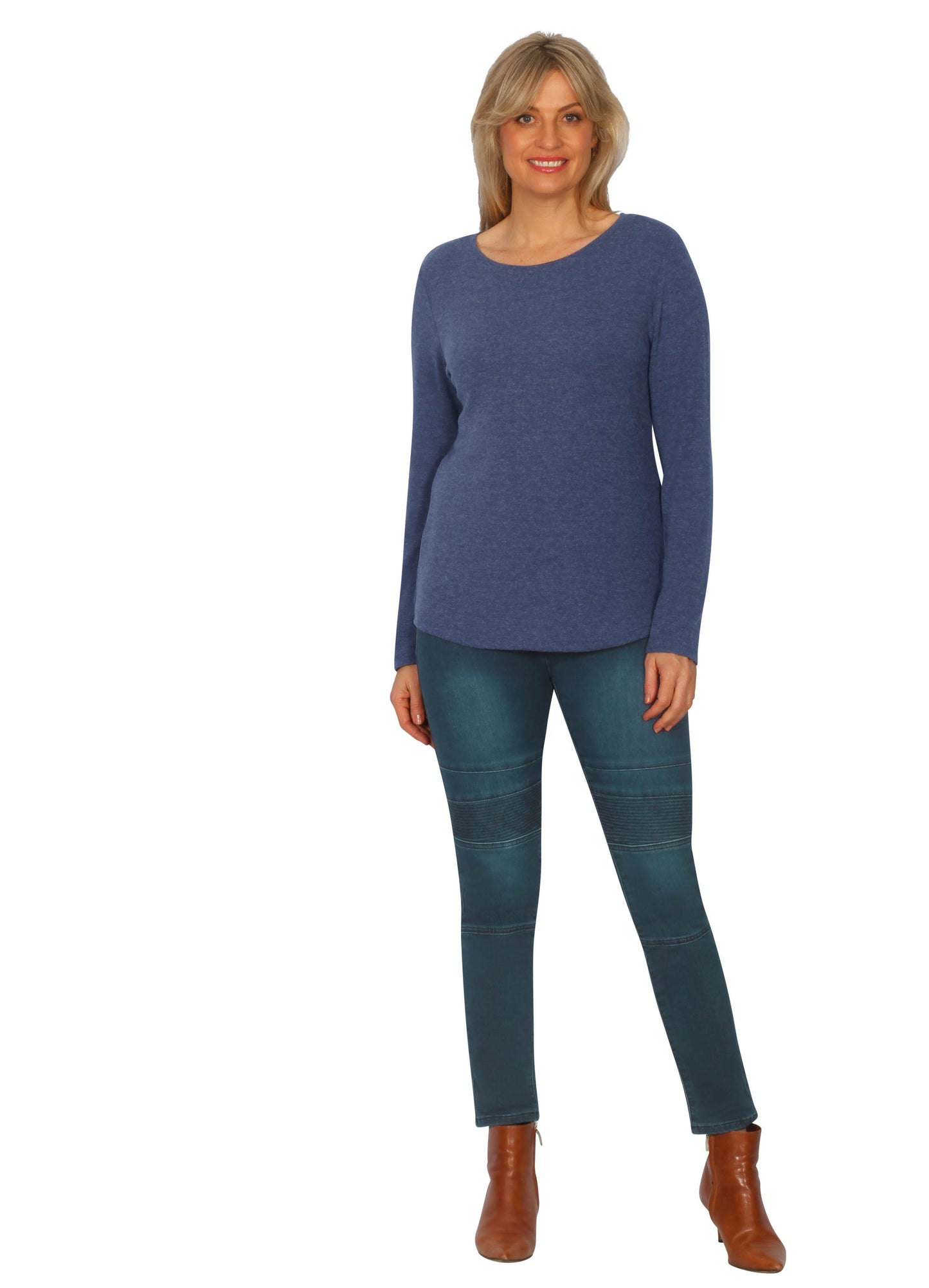 Essential Crew Neck Top