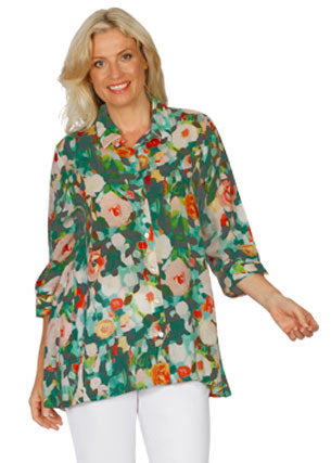 Flora Print Shirt