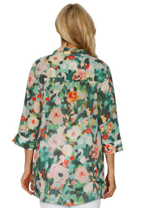 Flora Print Shirt