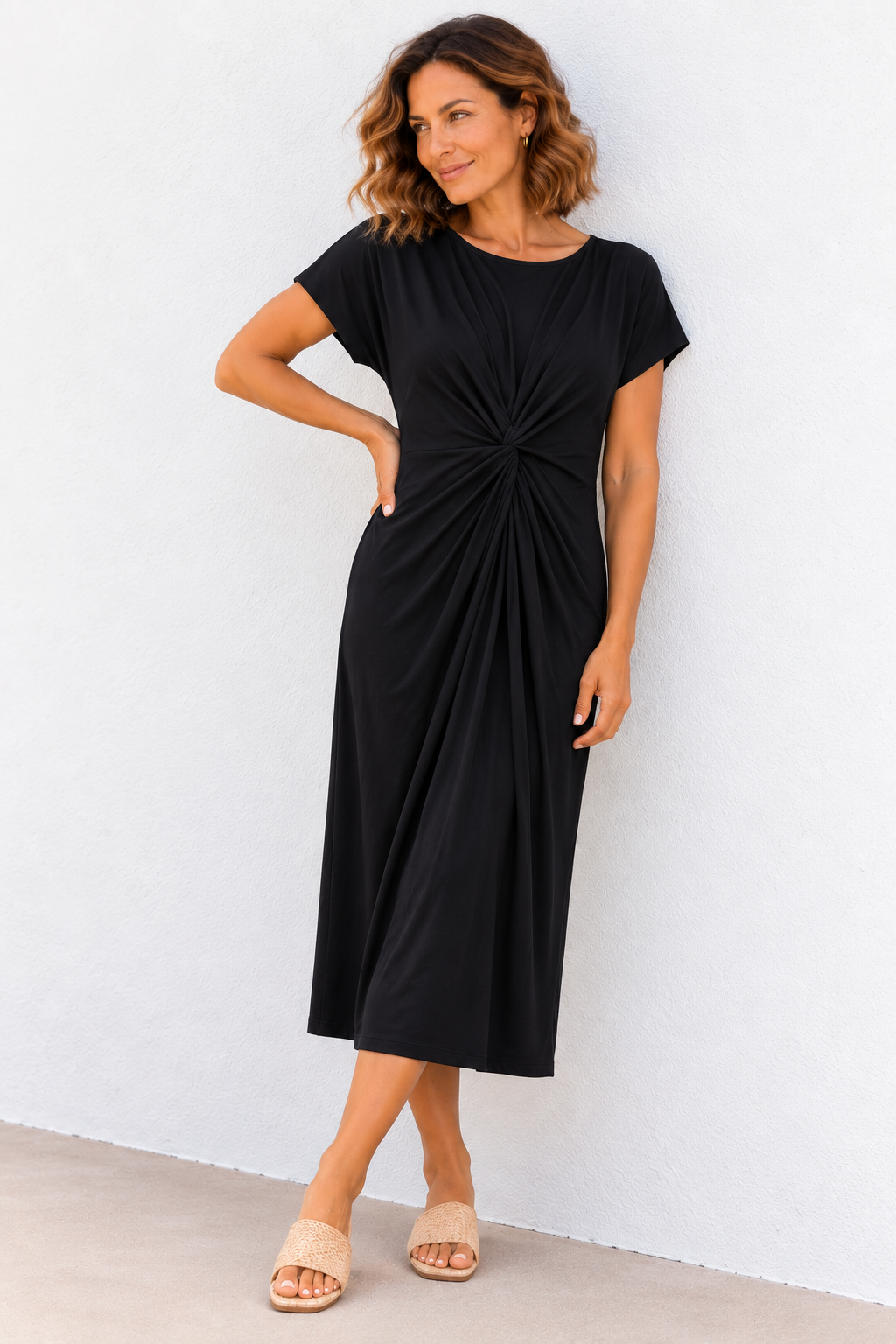 Casa Twist Dress