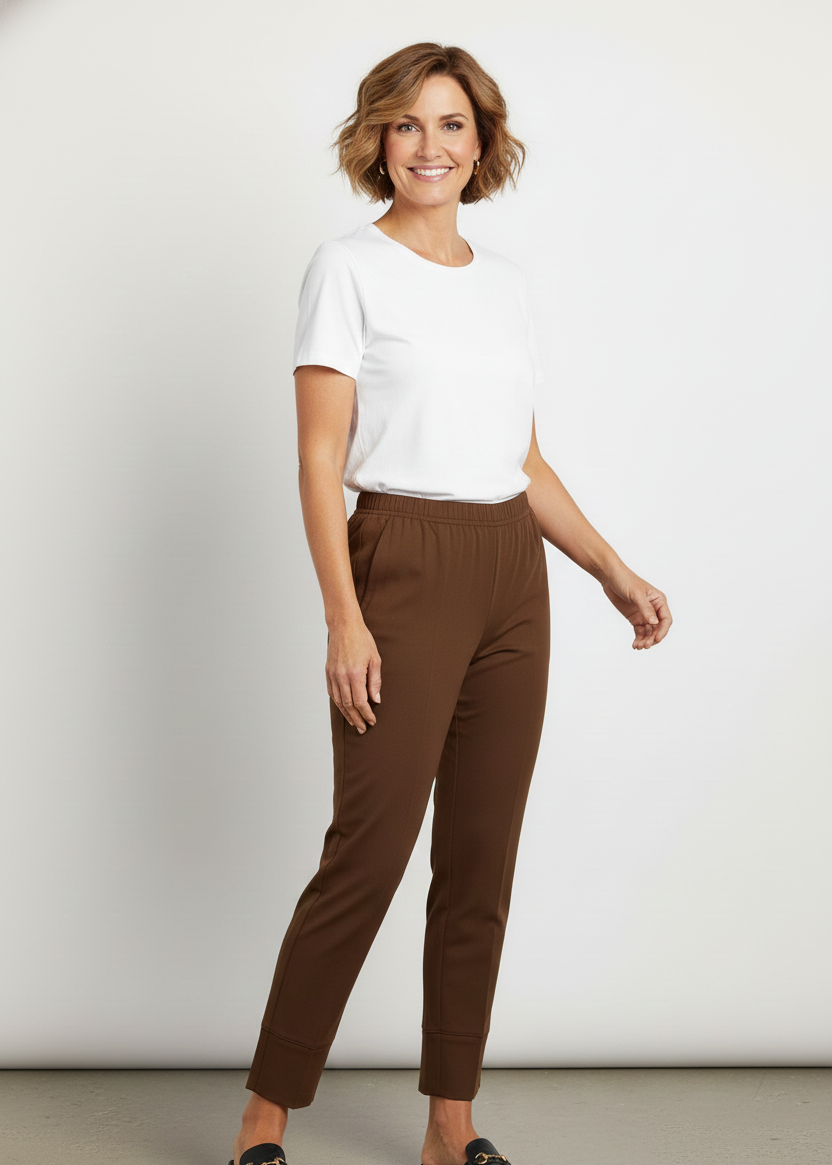 Petite Pant Short Thermal Twill Winter Weight