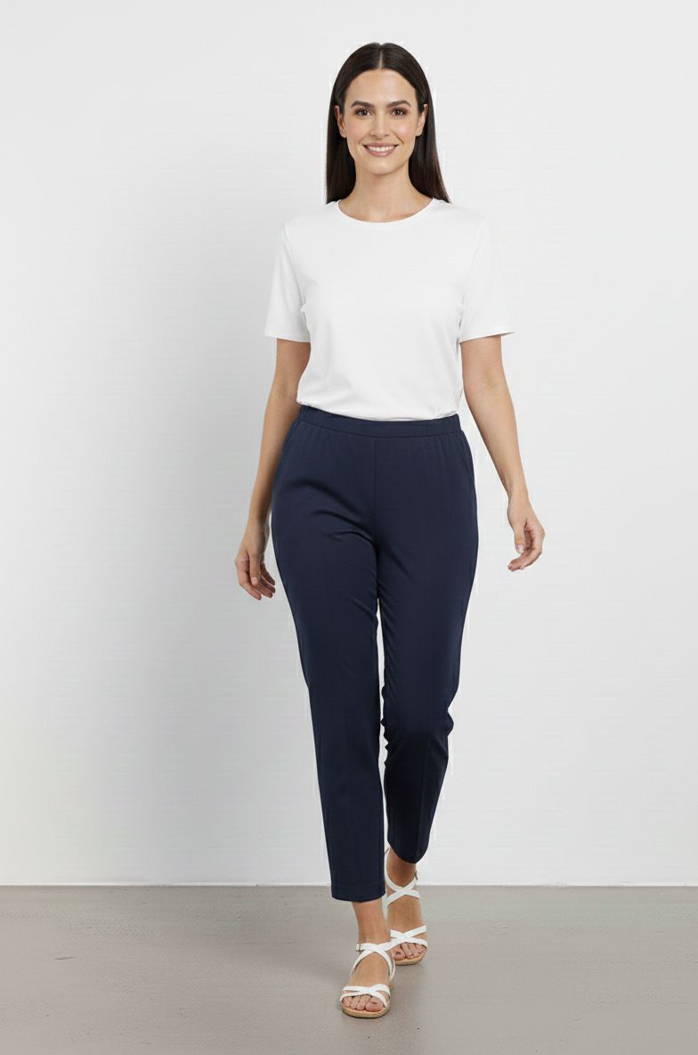 Classic Petite Shorter Pant Summer Weight