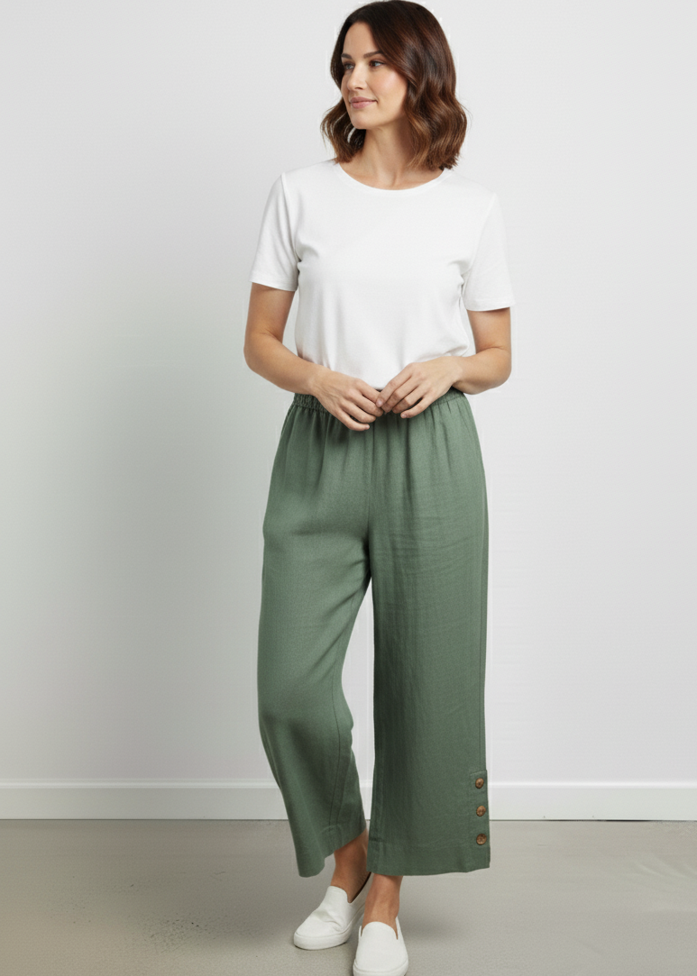 Lifestyle Linen Blend Pant