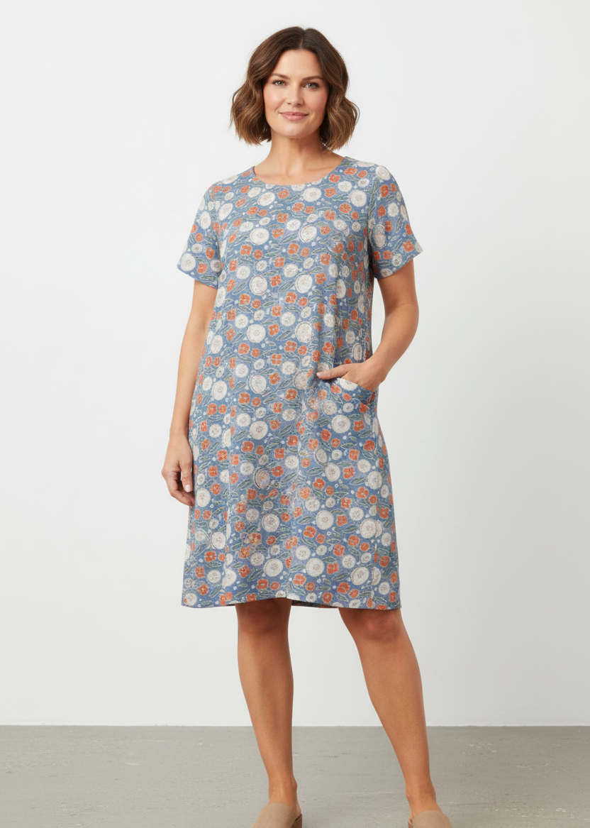 Short Sleeve Dress