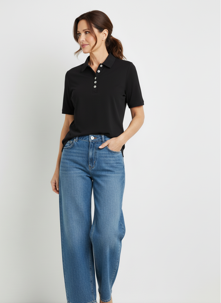 Easycare Jersey Easyfit Polo