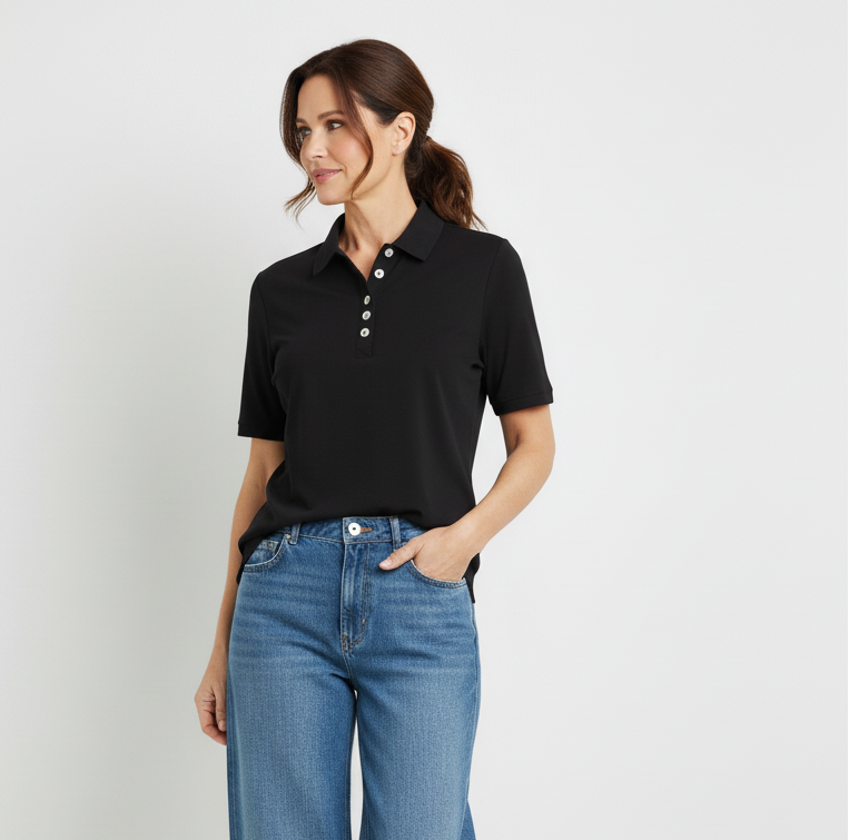 Easycare Jersey Easyfit Polo