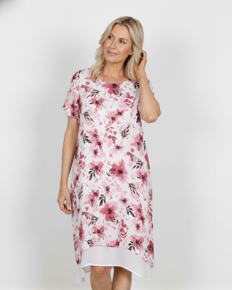 Breeze Floral Print Dress