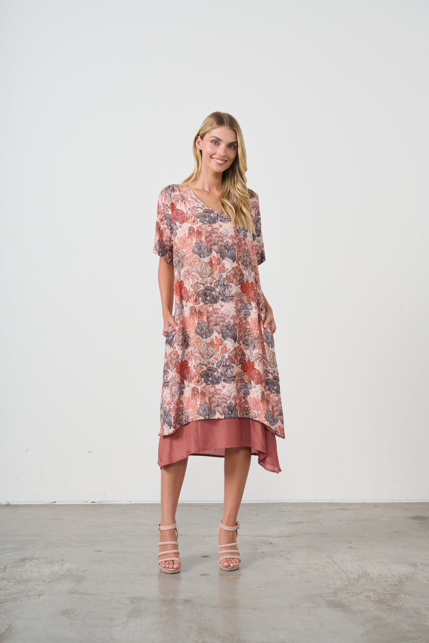 Dress Native Trees Print