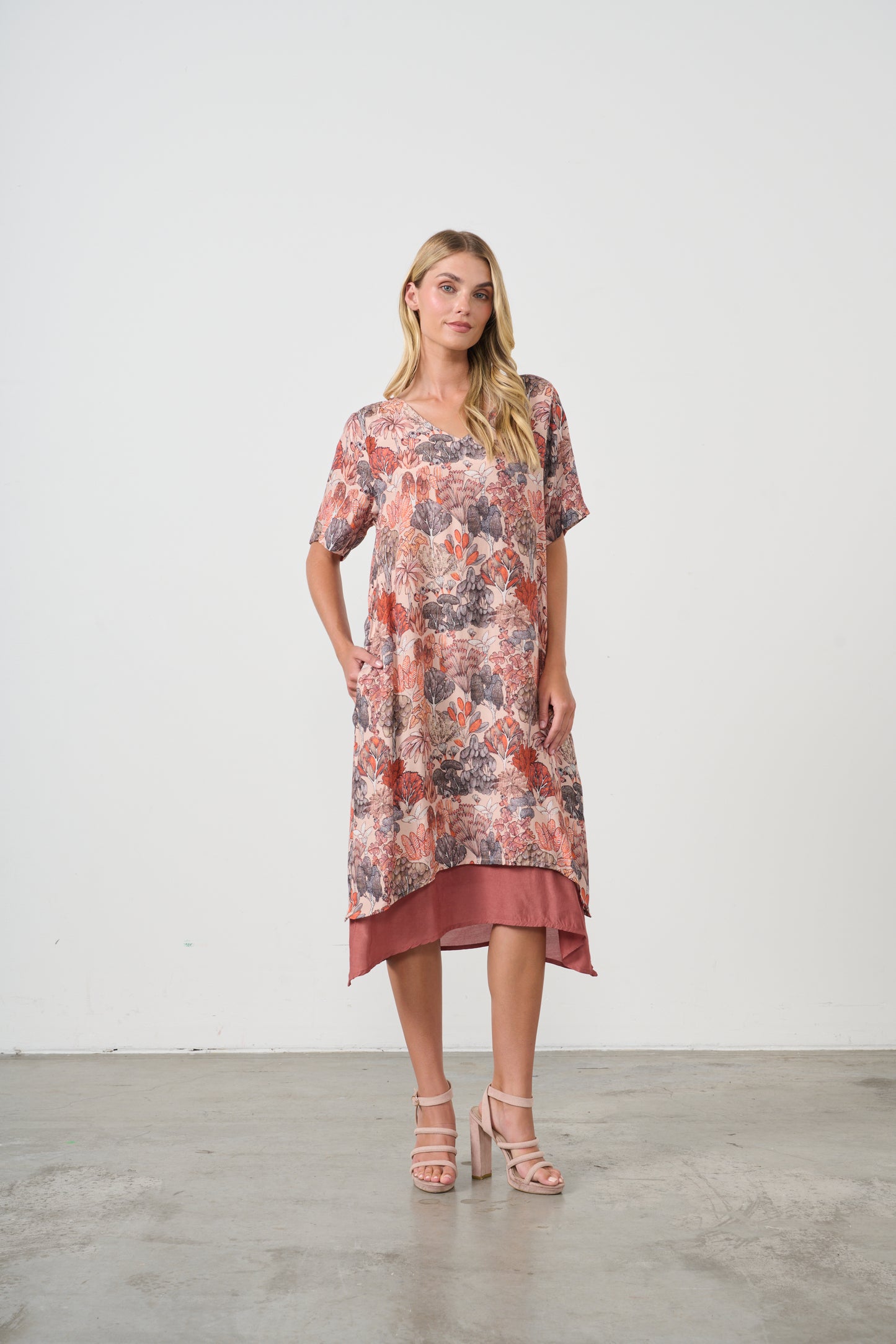 Dress Native Trees Print