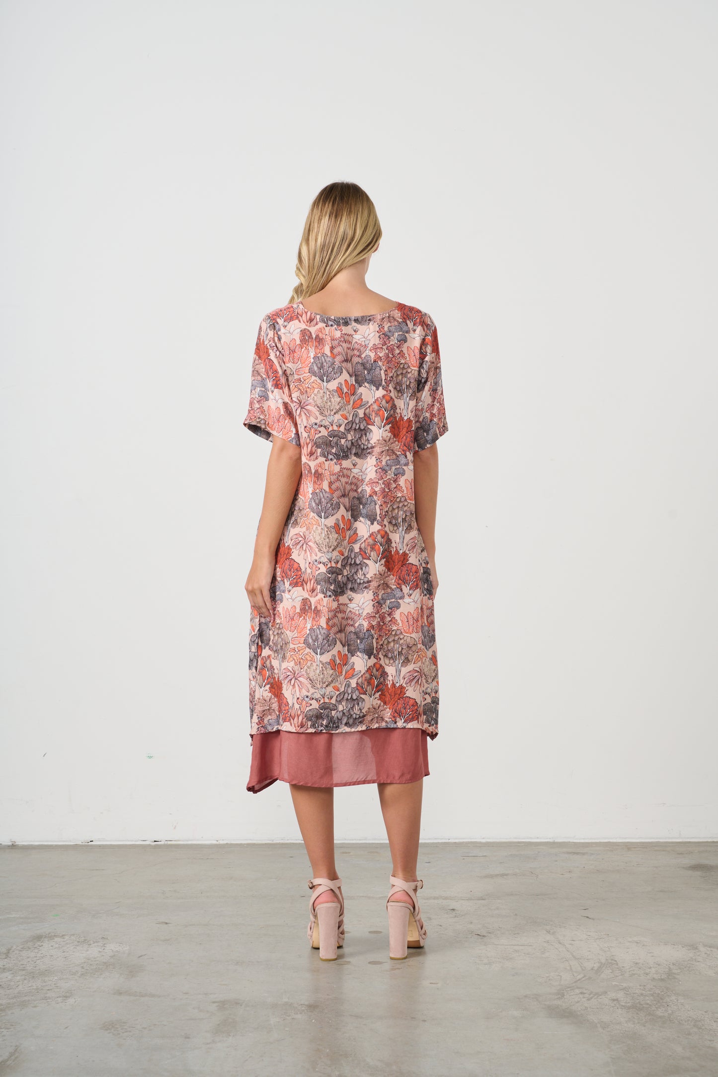 Dress Native Trees Print
