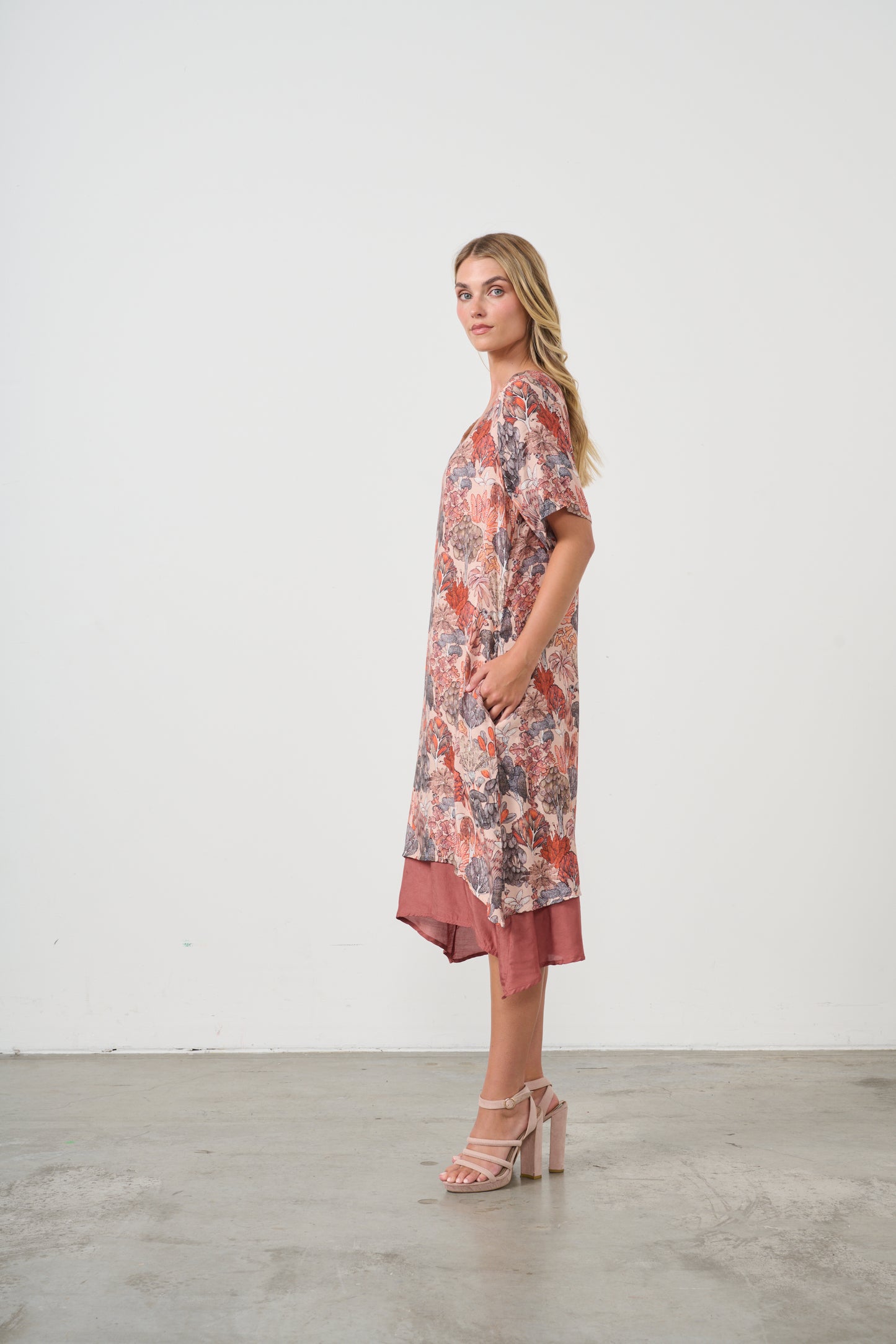Dress Native Trees Print
