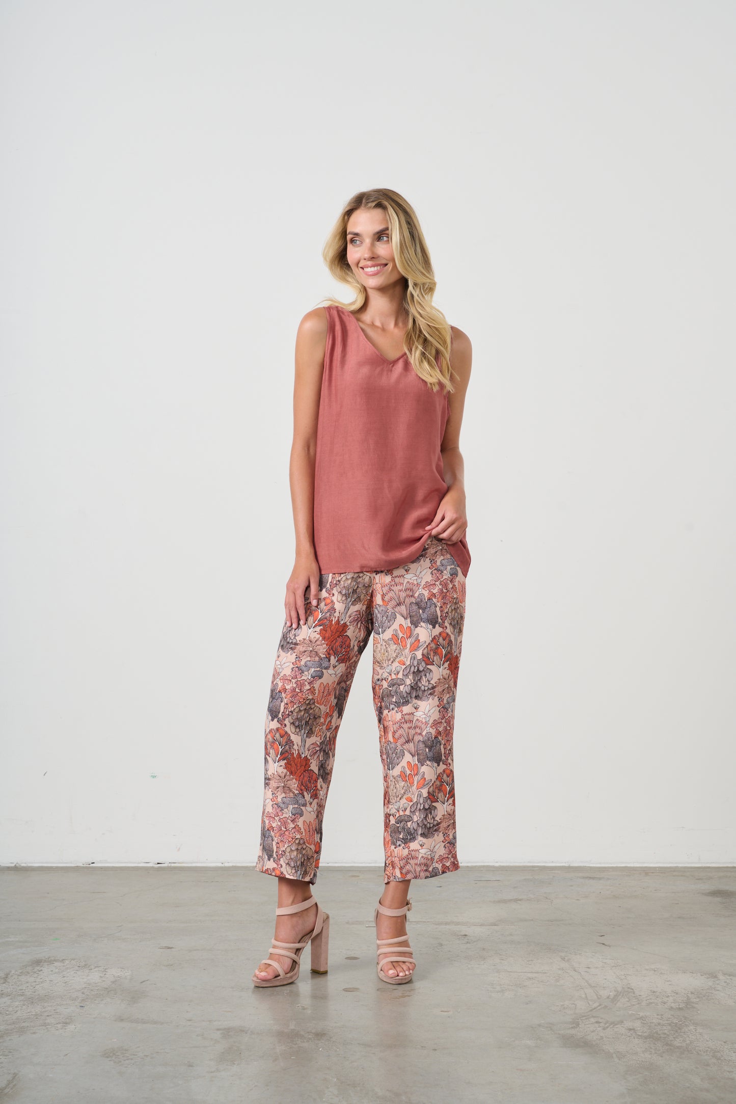 V Neck Tank Top