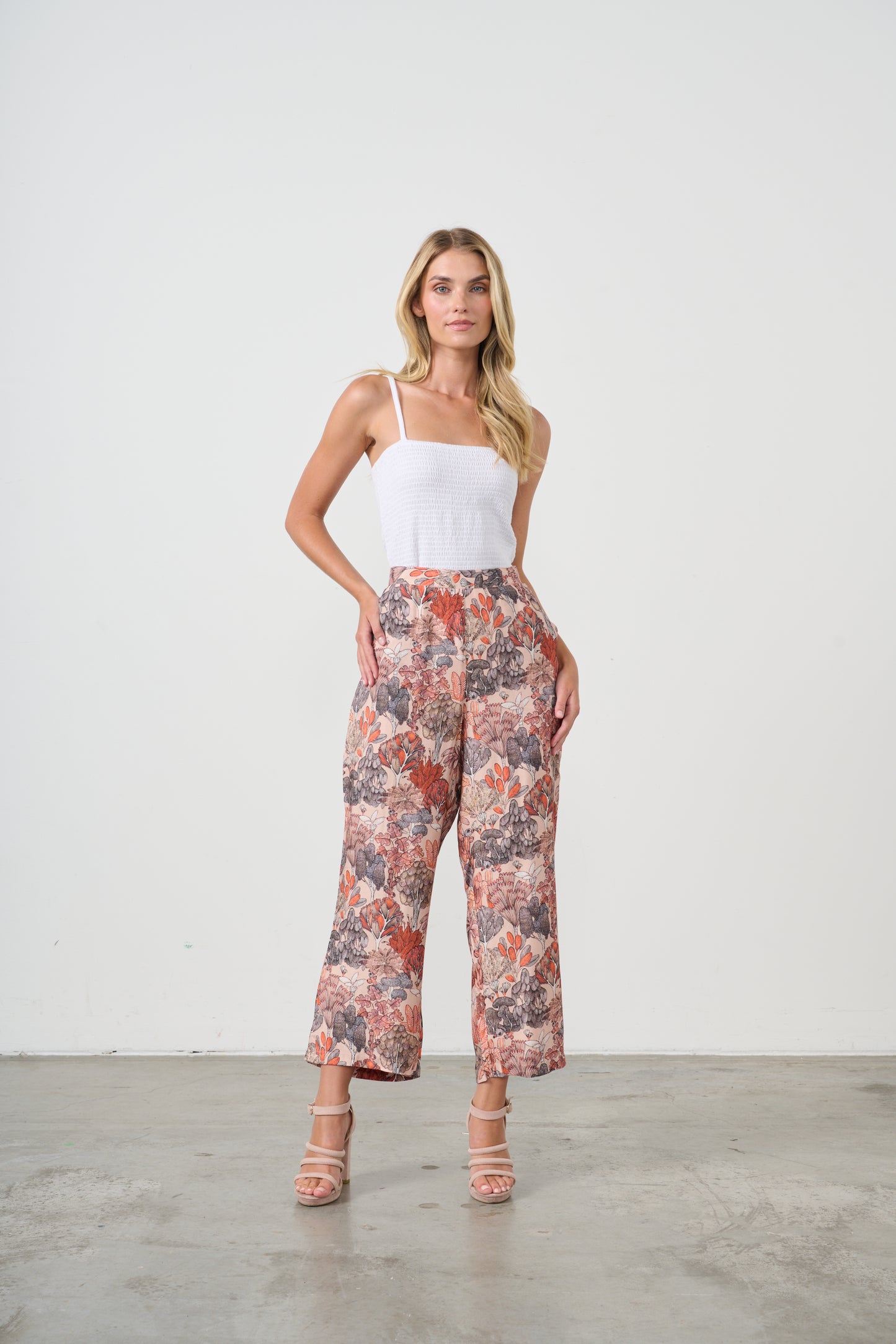 Wide Leg Pant