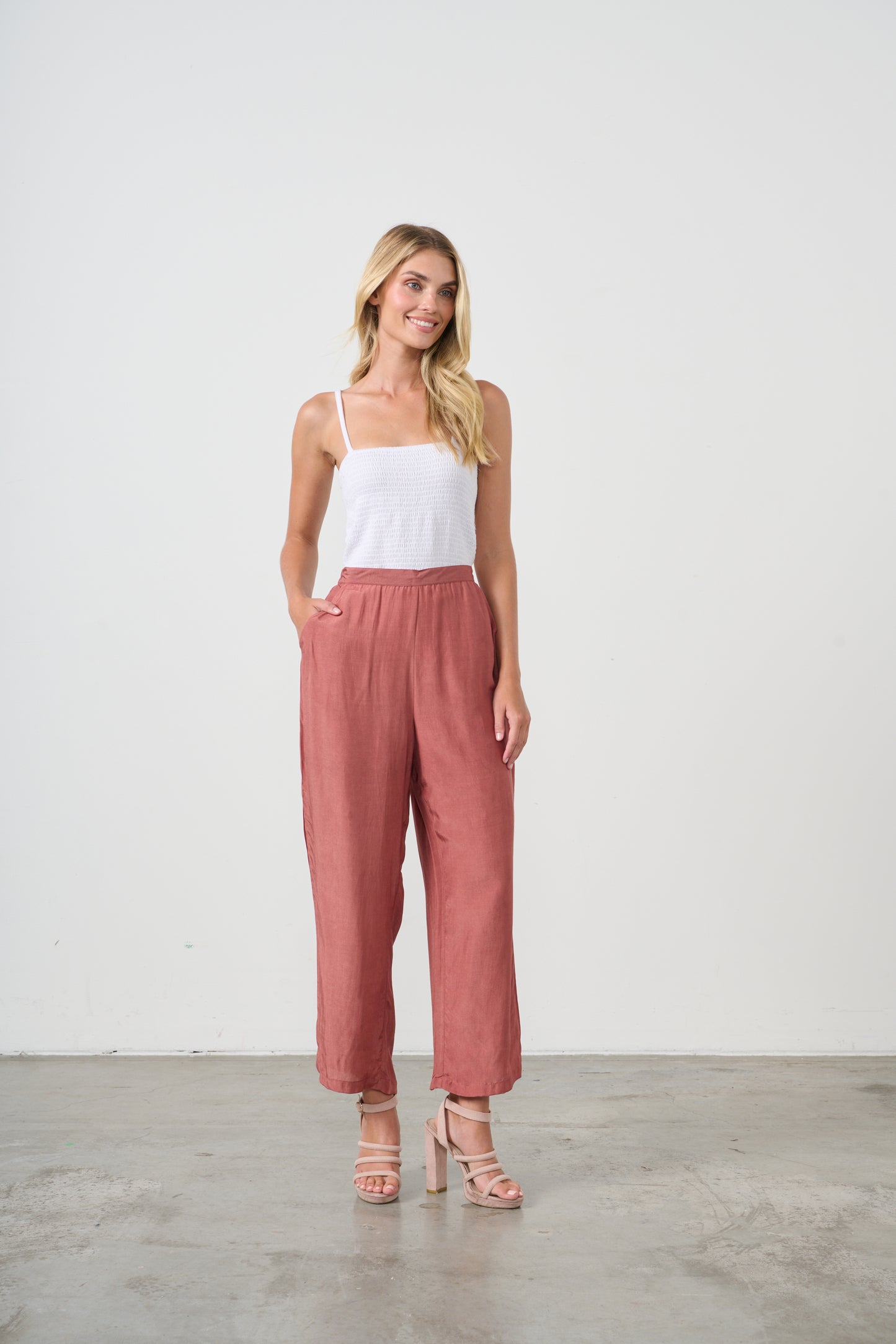 Wide Leg Pant