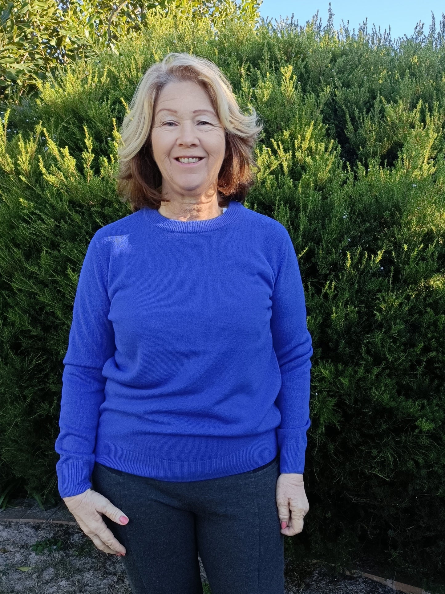Softknit Crew Jumper Acrylic Fashion Colours