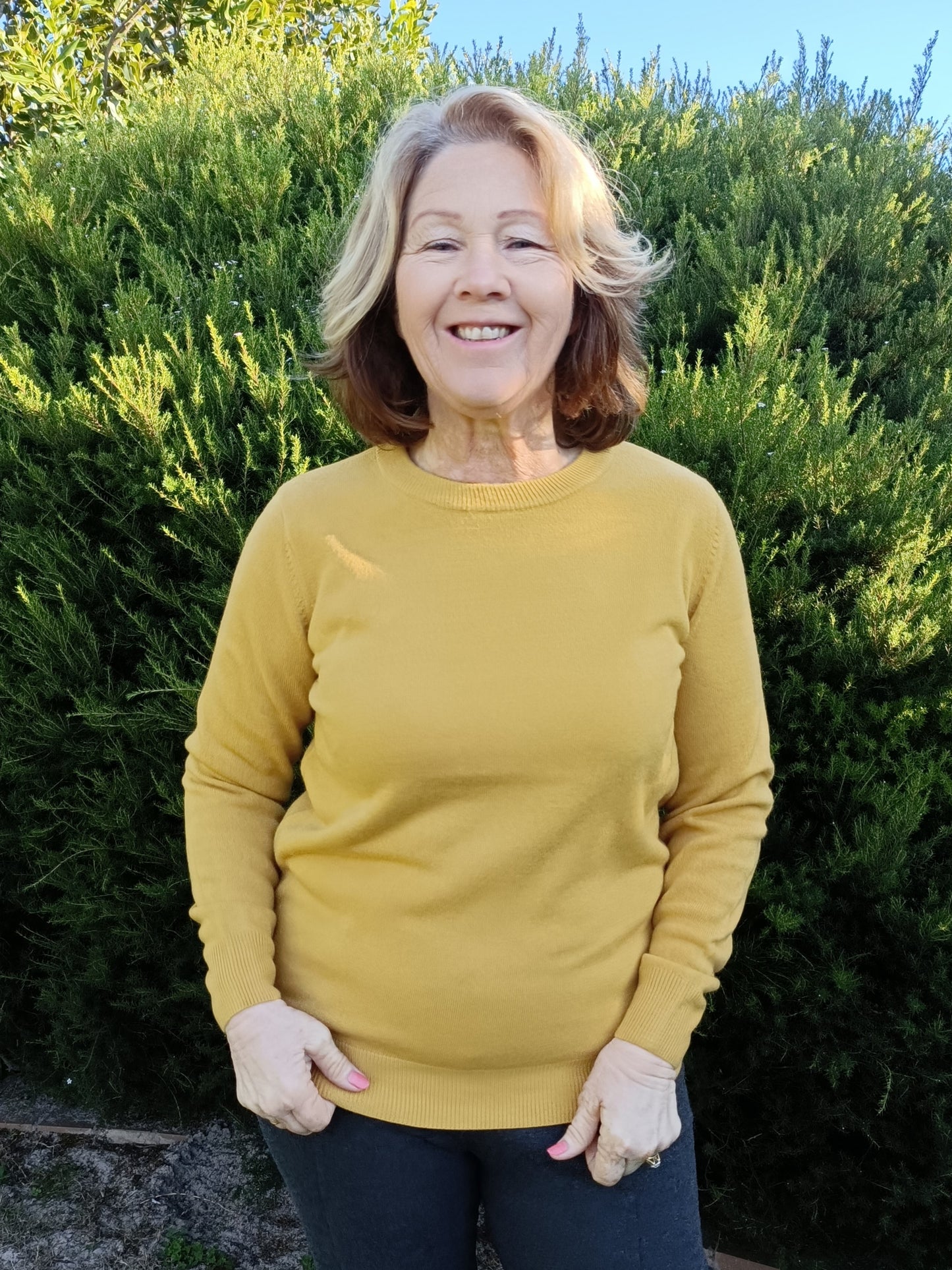Softknit Crew Jumper Acrylic Discontinued Colours
