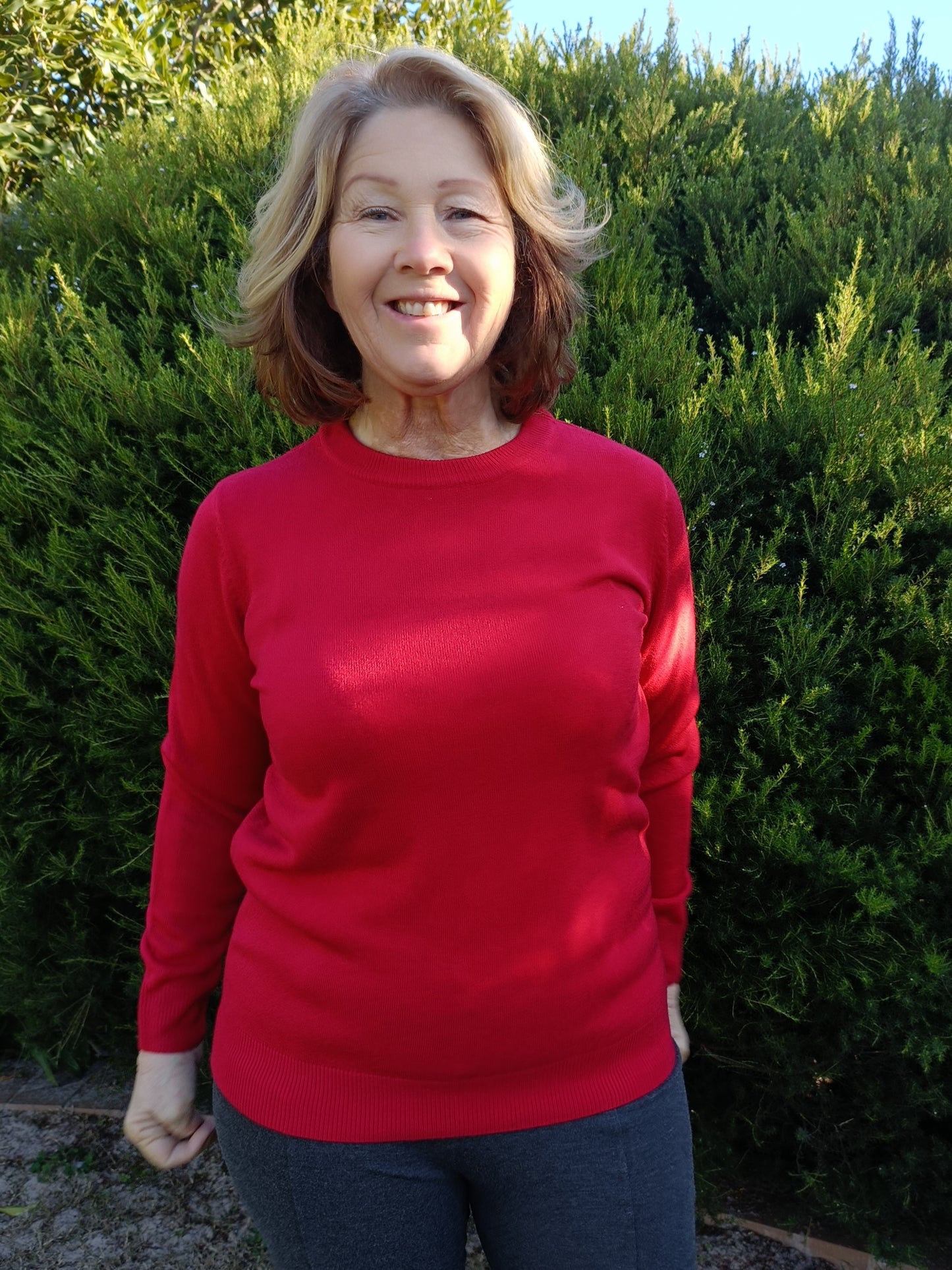 Softknit Crew Jumper Acrylic Fashion Colours