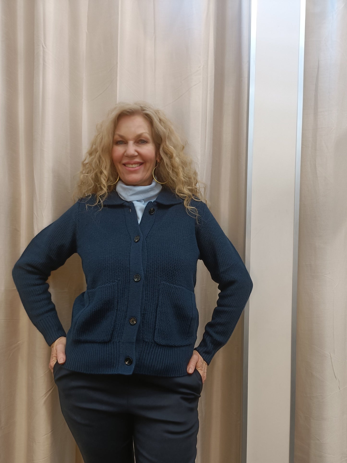 Marie Knit Shacket