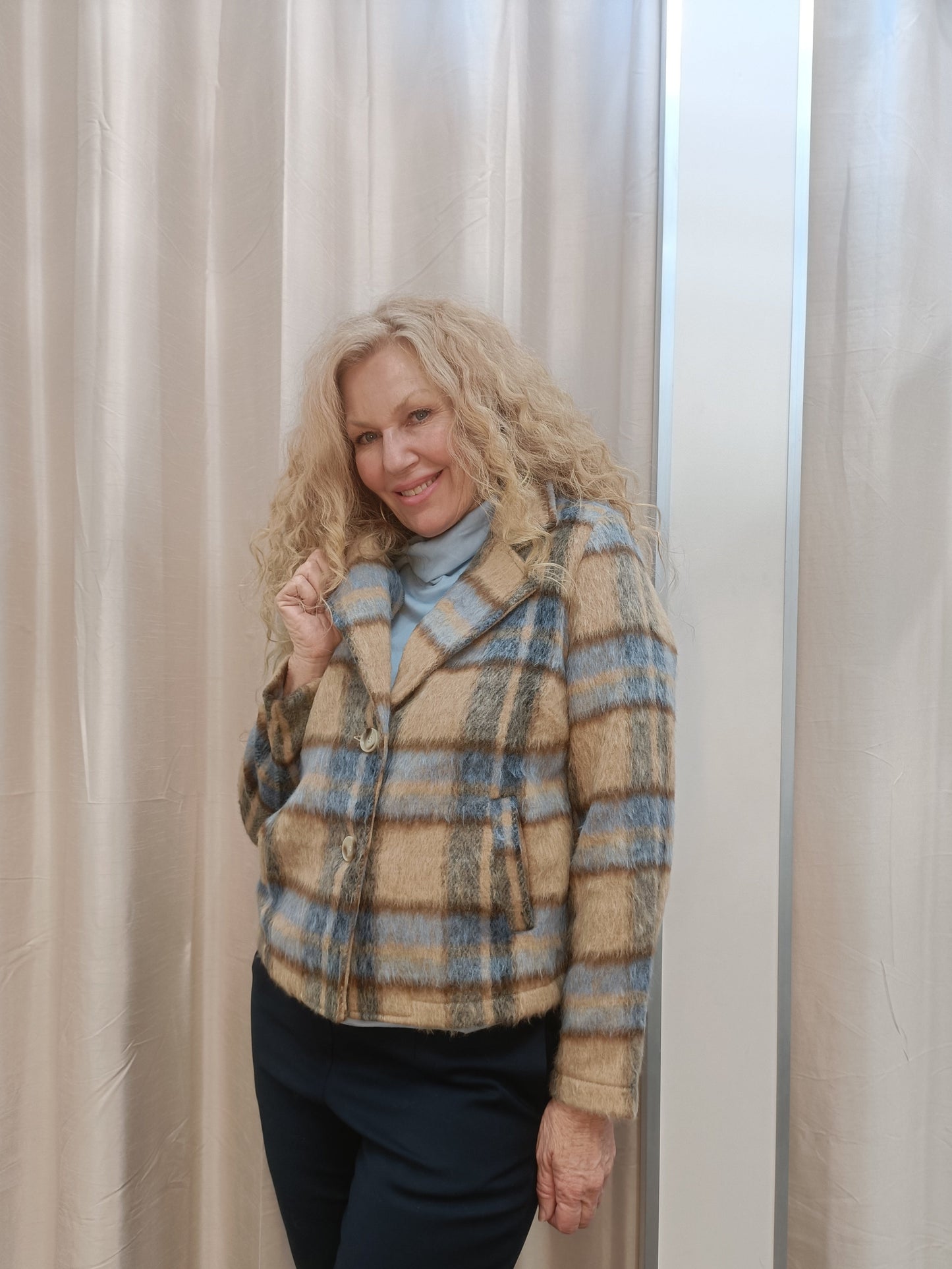 Plaid Jacket