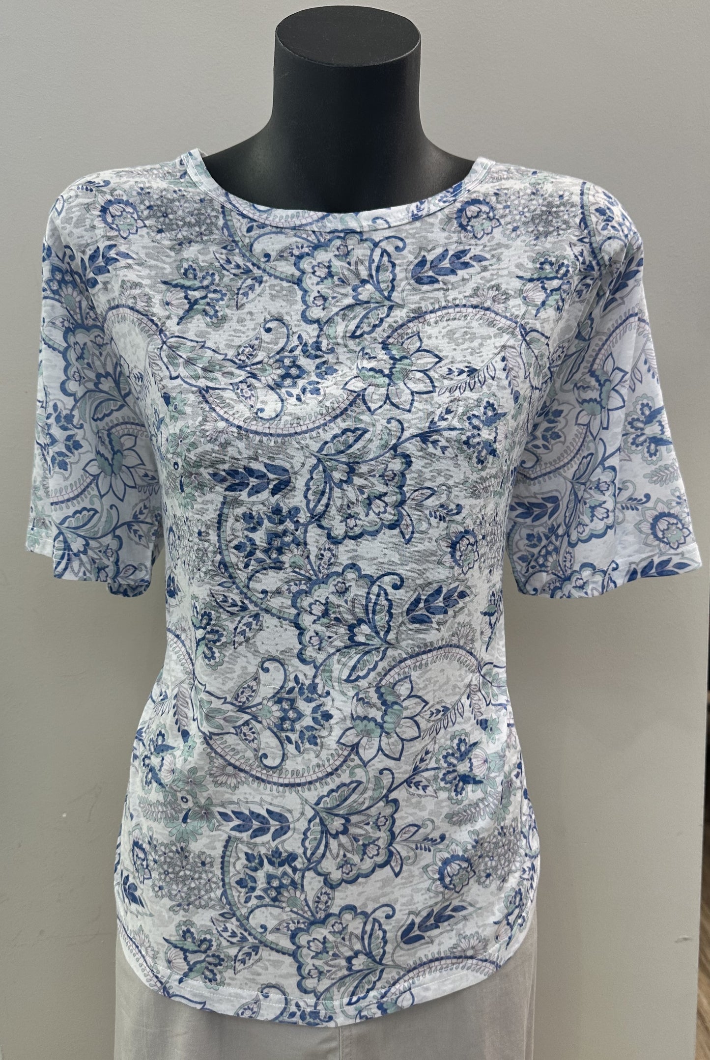 Jenny Cotton Rich Jersey Top