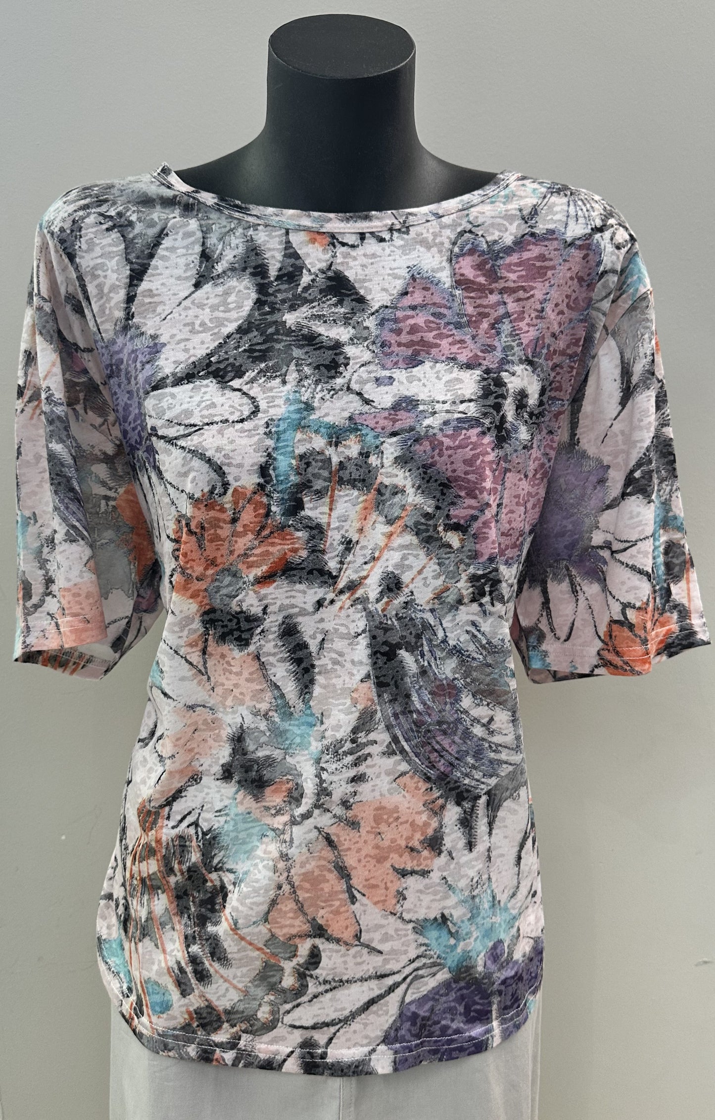 Jenny Cotton Rich Jersey Top
