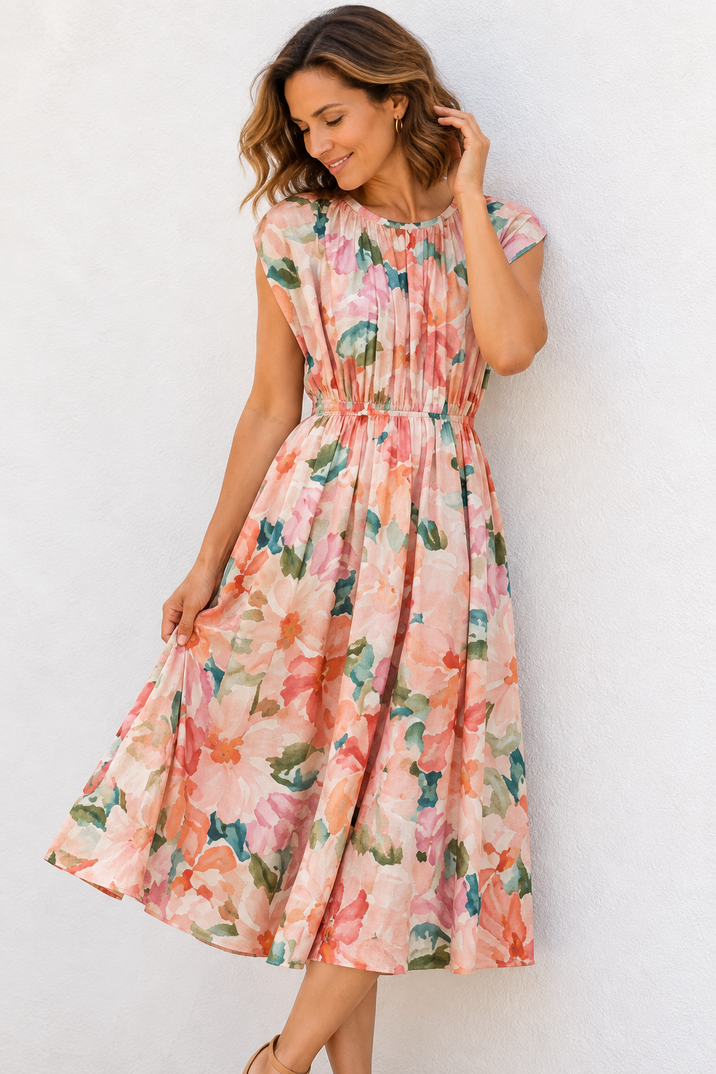 Rosa Reversible Maxi Dress