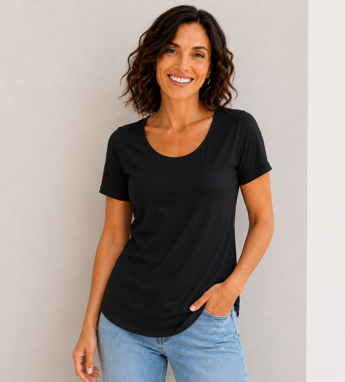 Lottie Tee S/Slv