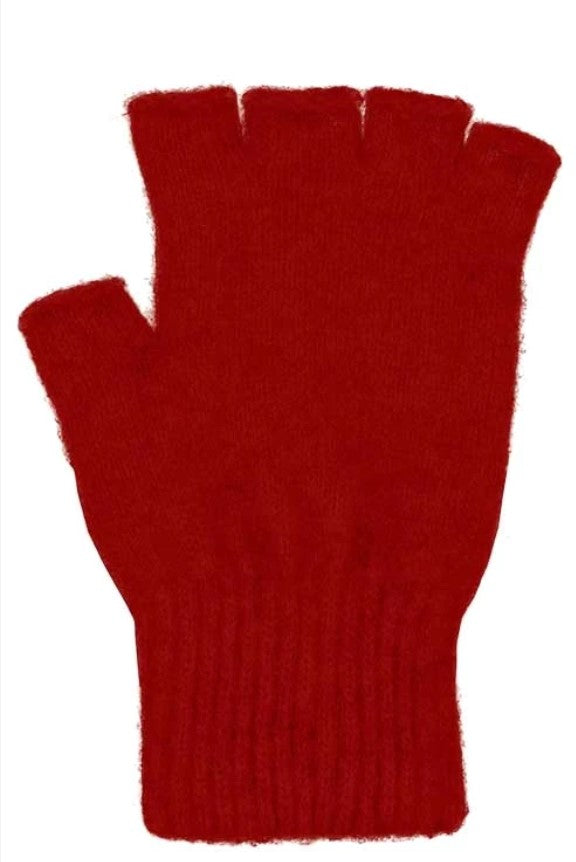 Plain Fingerless Gloves