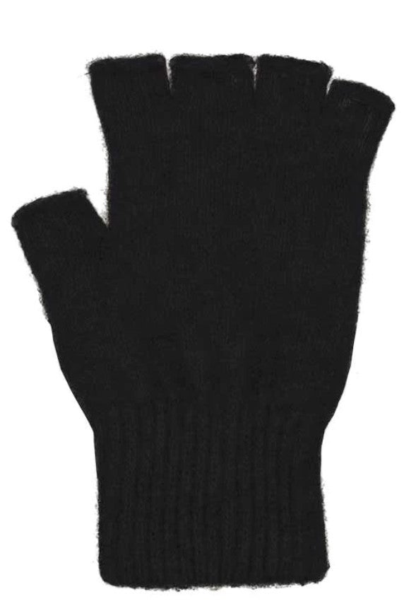 Plain Fingerless Gloves